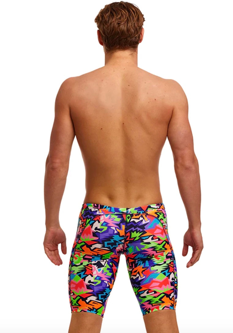 Funky Trunks - Sharp Edges - Men's Training Jammers image 3