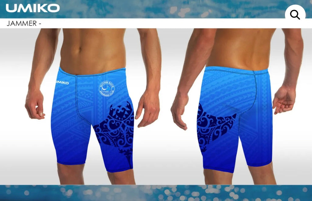 Ruthin Rays SC Men’s / boys Jammers image 0