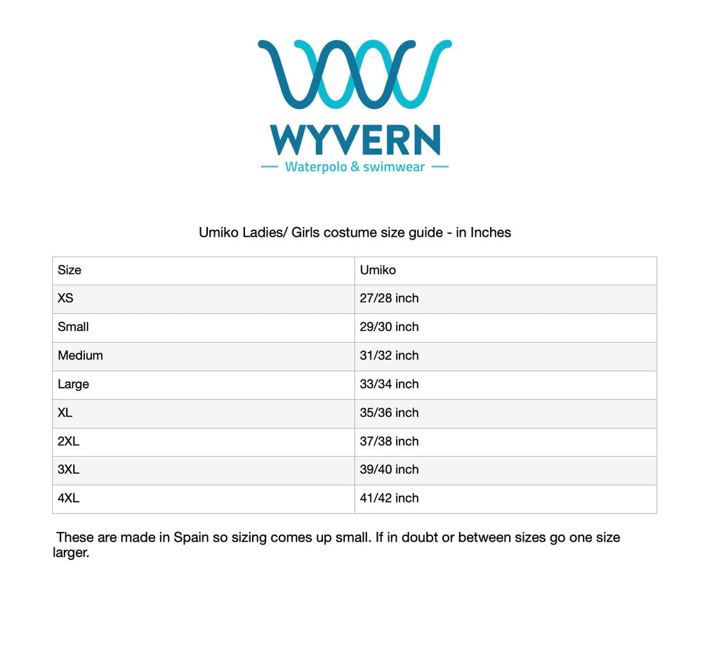 Essex University Swimming costume (Thin strap) - Umiko image 2