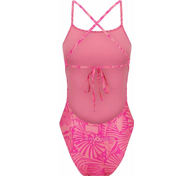 NEW Amanzi Tie Back One Piece - Seaflair
