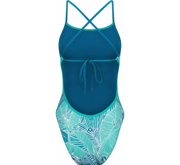 NEW Amanzi Tie Back One Piece - Aloha