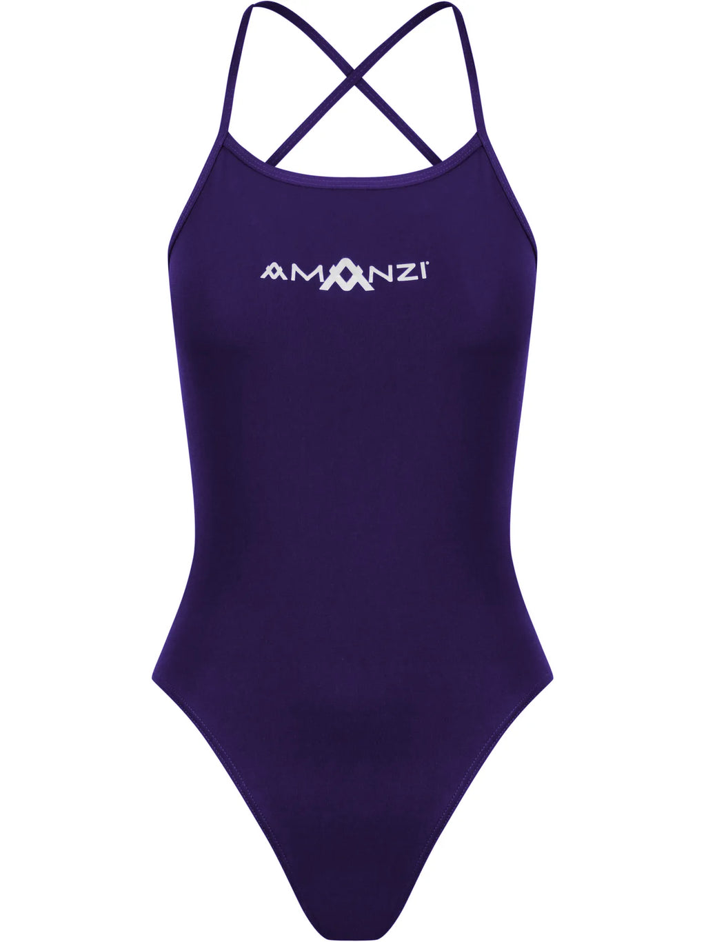 Amanzi - Core Tie Back One piece - Persia