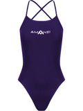 Amanzi - Core Tie Back One piece - Persia