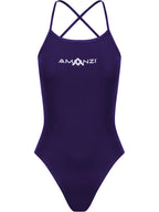 Amanzi - Core Tie Back One piece - Persia
