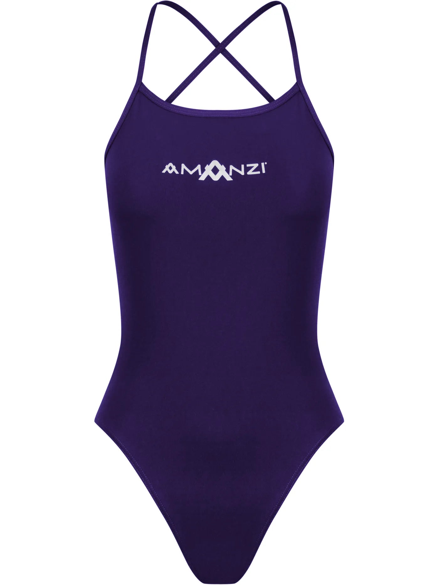 Amanzi - Core Tie Back One piece - Persia