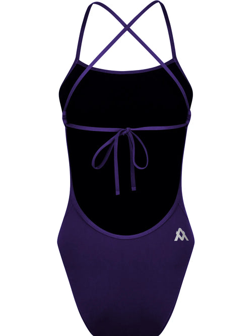 Amanzi - Core Tie Back One piece - Persia