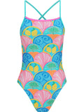 NEW Amanzi Tie Back One Piece - Citrasea