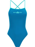 Amanzi - Tie Back One Piece - Reef