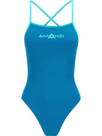 Amanzi - Tie Back One Piece - Reef