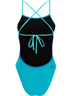 Amanzi - Tie Back One Piece - Reef