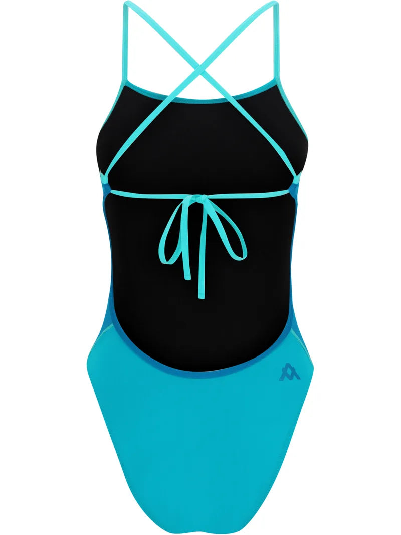 Amanzi - Tie Back One Piece - Reef