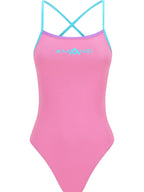Amanzi - Tie Back One Piece - Sugar Plum