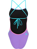 Amanzi - Tie Back One Piece - Sugar Plum