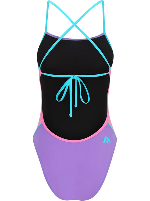 Amanzi - Tie Back One Piece - Sugar Plum