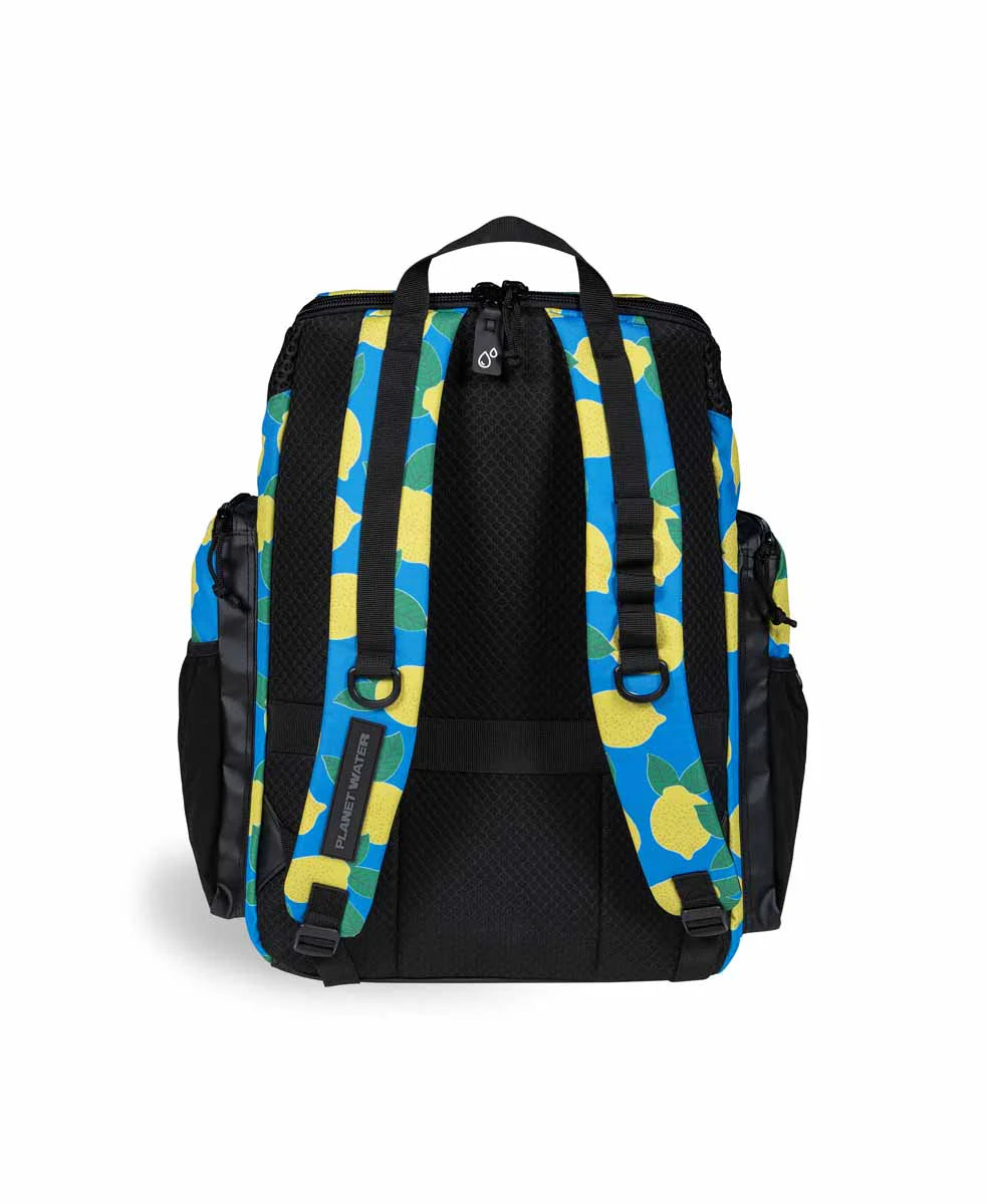 Arena One Go Backpack 45L - Lemons