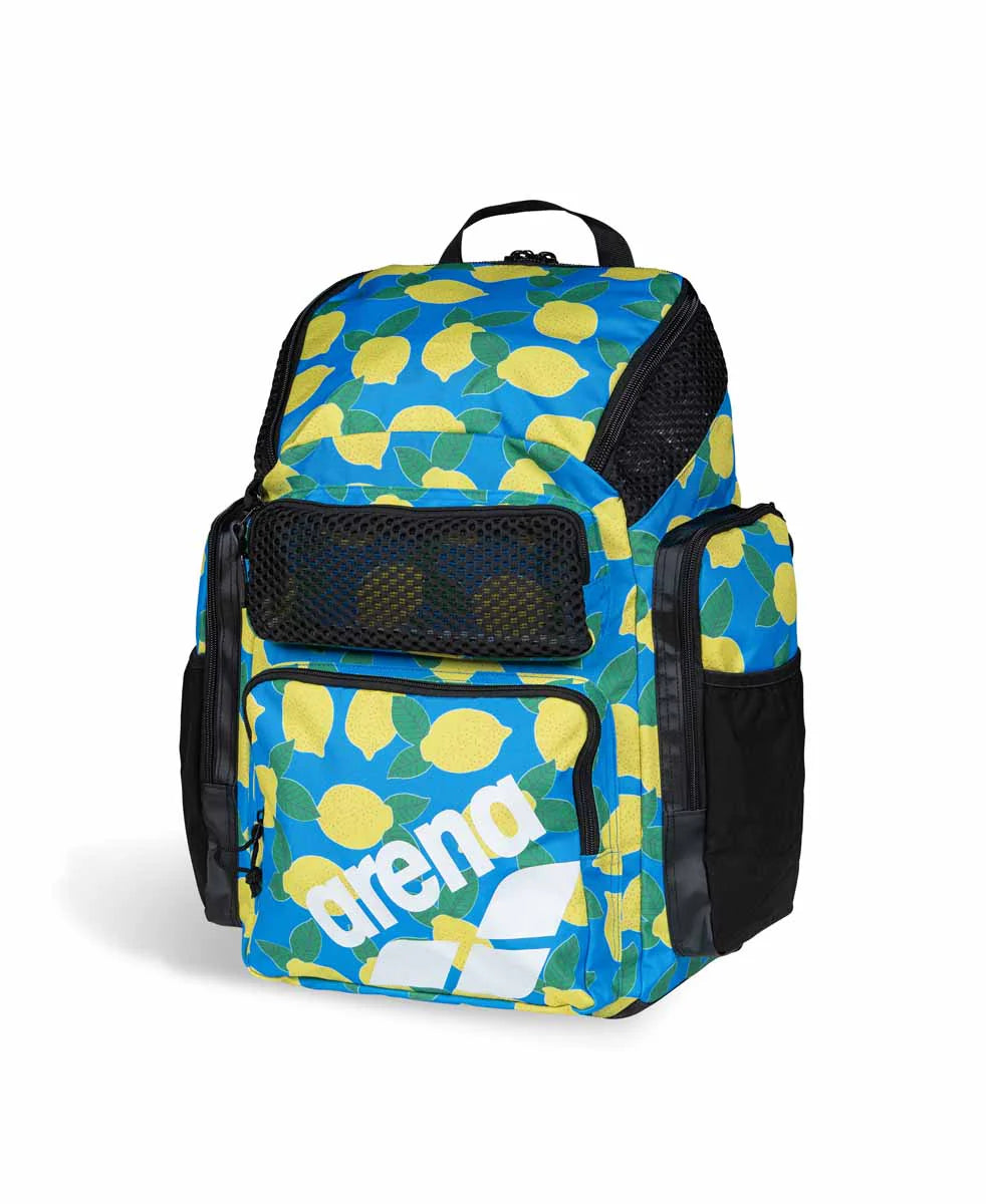 Arena One Go Backpack 45L - Lemons