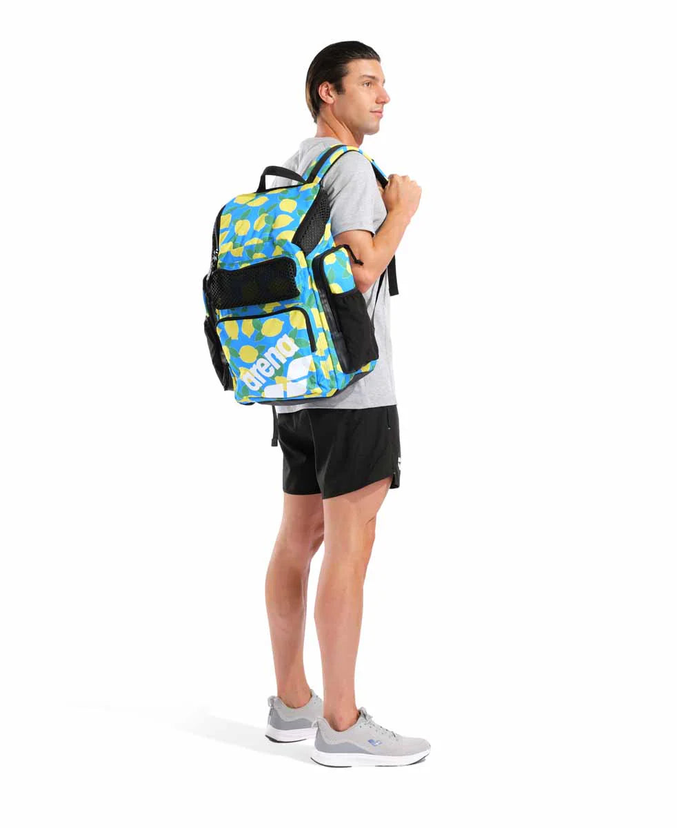Arena One Go Backpack 45L - Lemons