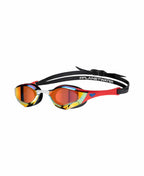 Arena - Cobra Edge Swipe Mirror Goggles - Gold/Red
