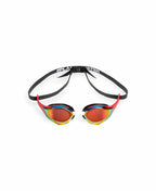 Arena - Cobra Edge Swipe Mirror Goggles - Gold/Red