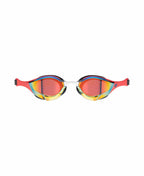 Arena - Cobra Edge Swipe Mirror Goggles - Gold/Red