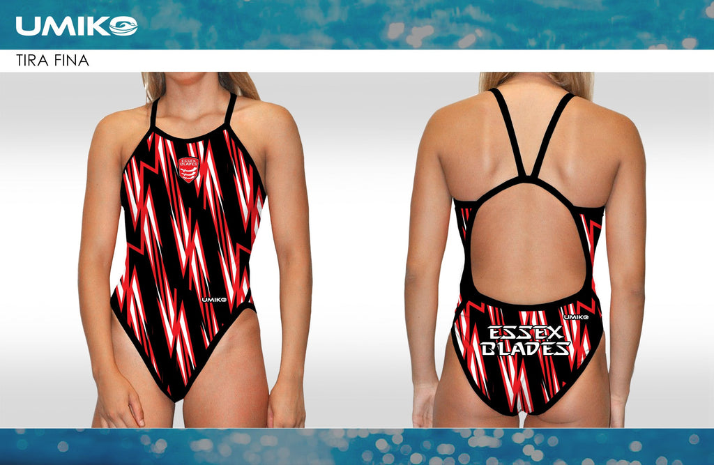 Essex University Swimming costume (Thin strap) - Umiko image 0