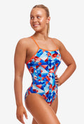 Funkita - Big Swell - Ladies Single Strap One Piece image 0