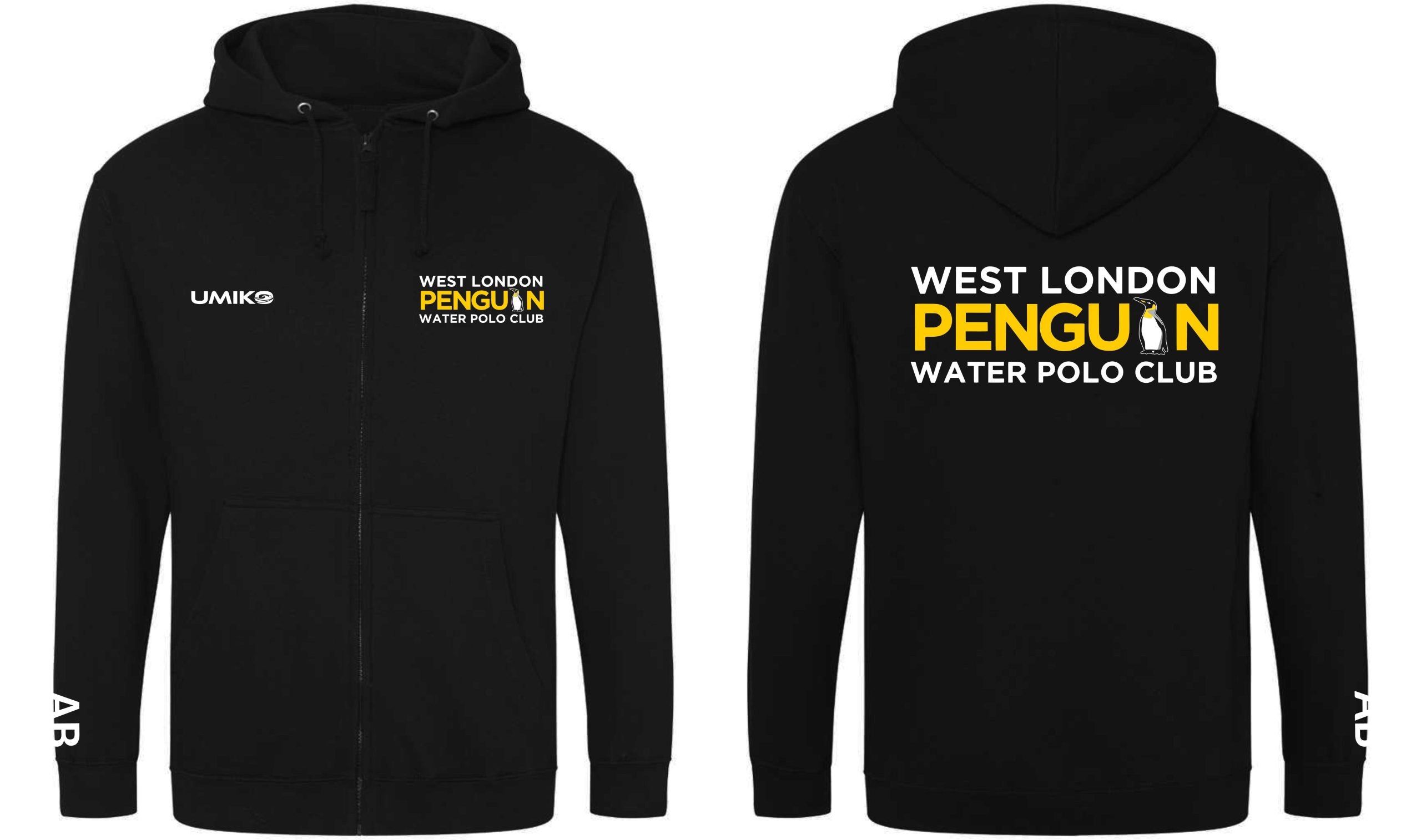 West London Penguin Junior Kit - Female Cotton Zoodie image 0