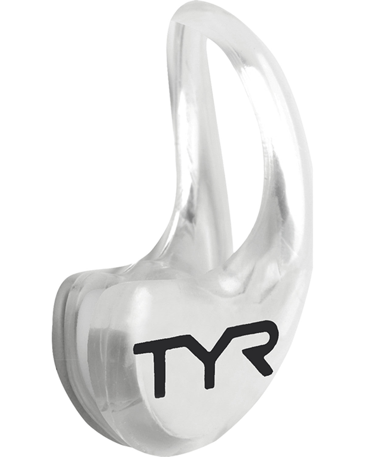 TYR Ergo Swim Nose Clip - Clear image 0