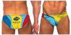 NWSP Water Polo - Boy's / Men's Water Polo Trunks - Design 1 image 0