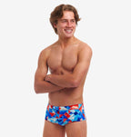 Funky Trunks - Big Swell - Boys Sidewinder Trunk image 0