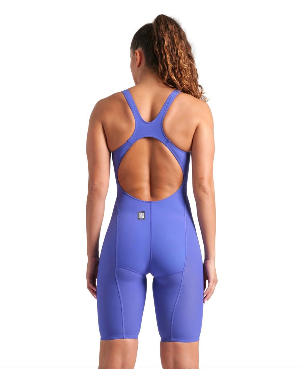 Arena Powerskin Impulso Openback Kneesuit - Future Dusk image 2