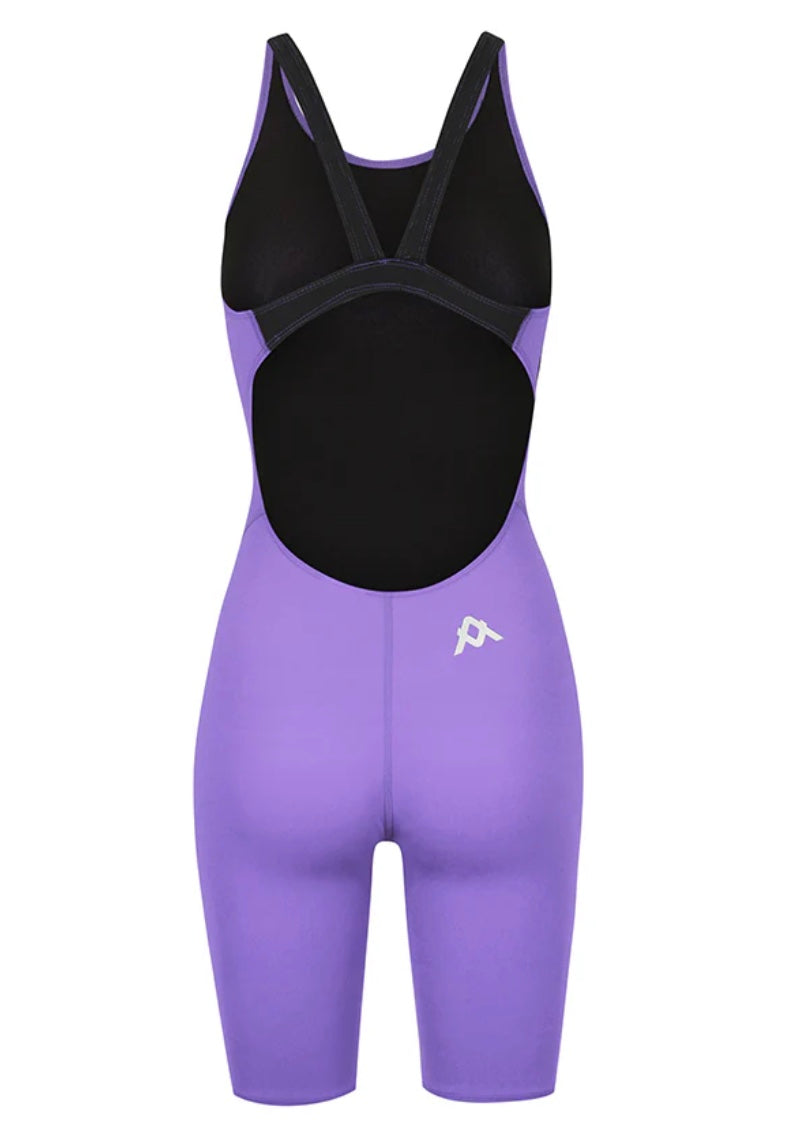 Amanzi - Core Knee length Swimsuit  - Iris image 2