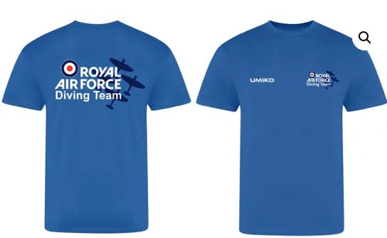 RAF Cotton  T'shirt- All disciplines image 1