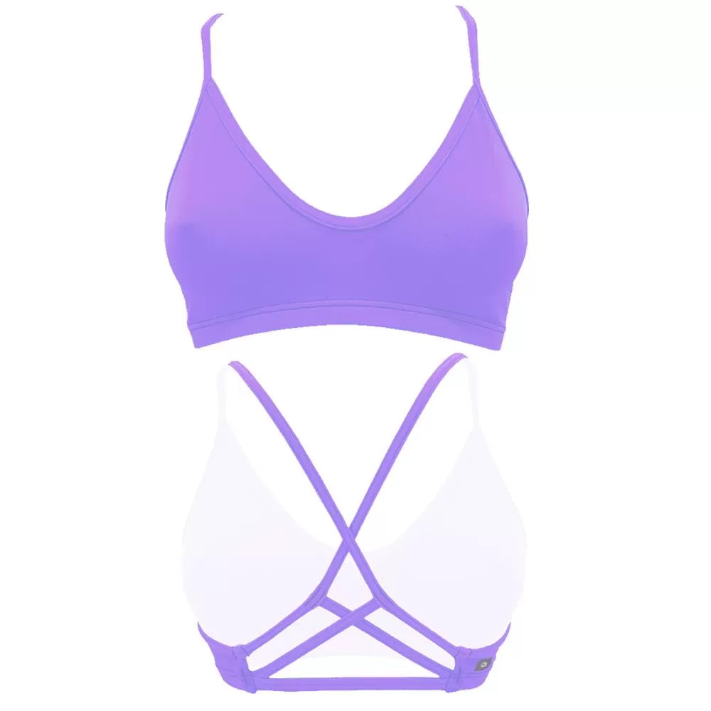 Turbo - Queen Bikini Top - Purple image 0