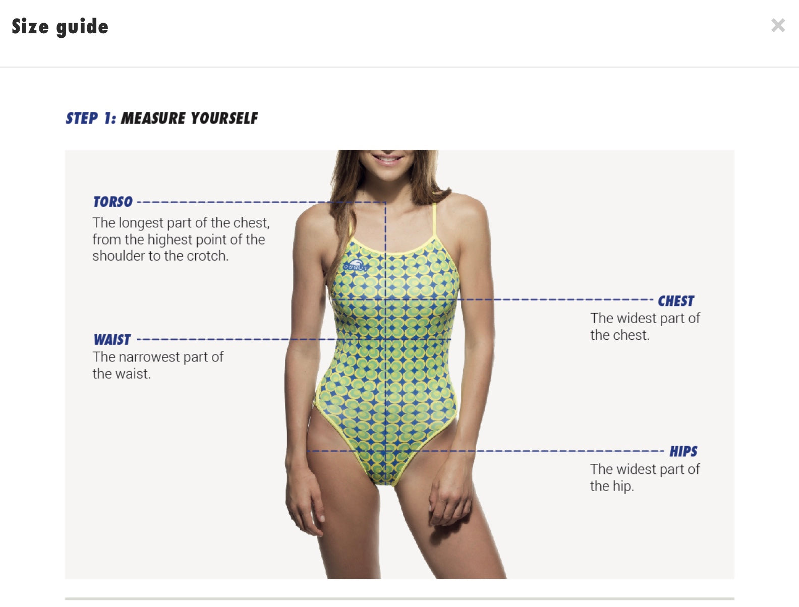 Turbo - Comfort Swimming costume - Navy image 2
