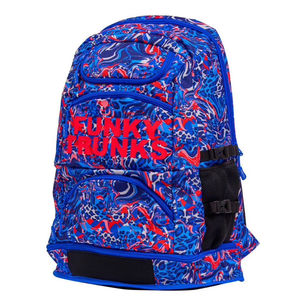 Funky Trunks - Mad Cat - Elite Squad Backpack image 1