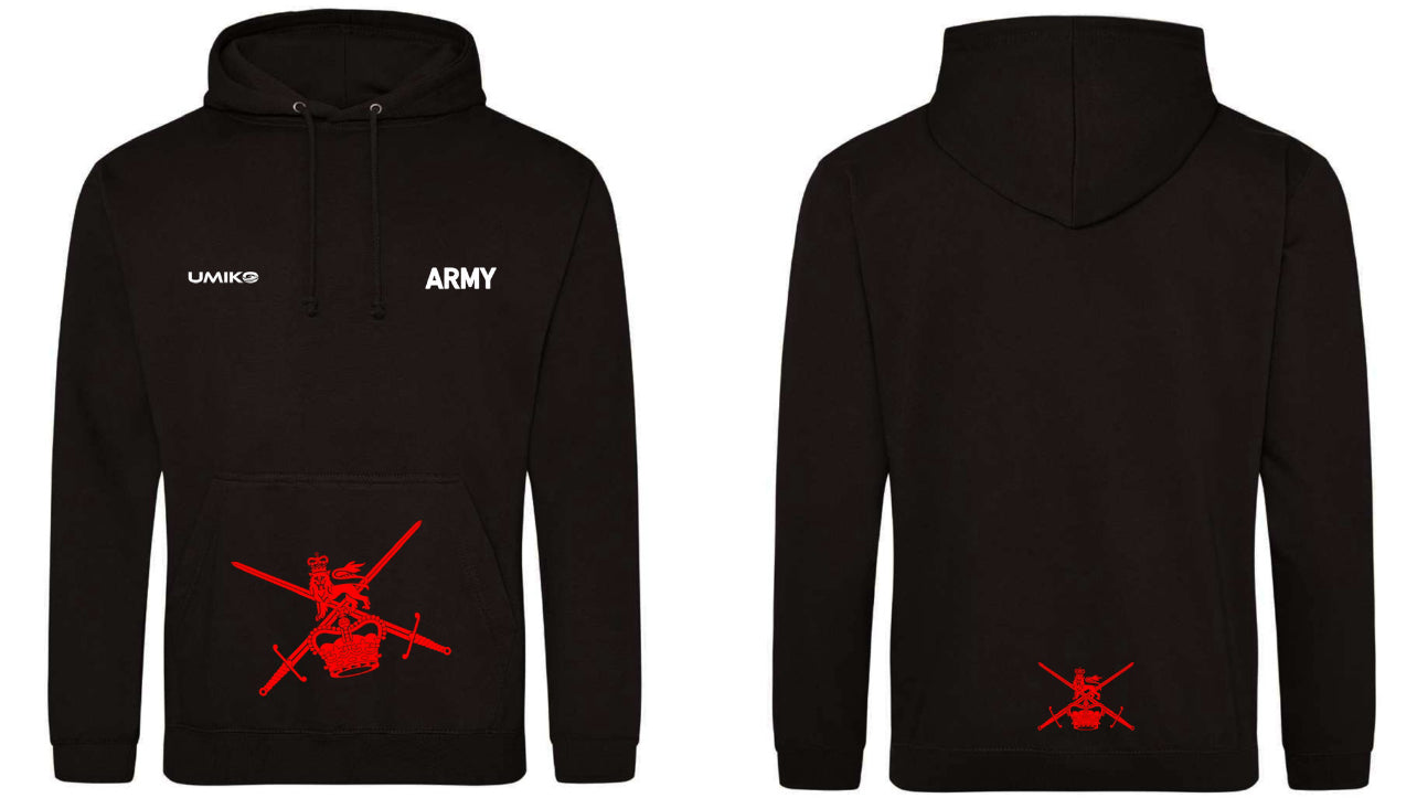 ARMY - Male/ Unisex Cotton Hoodie image 0