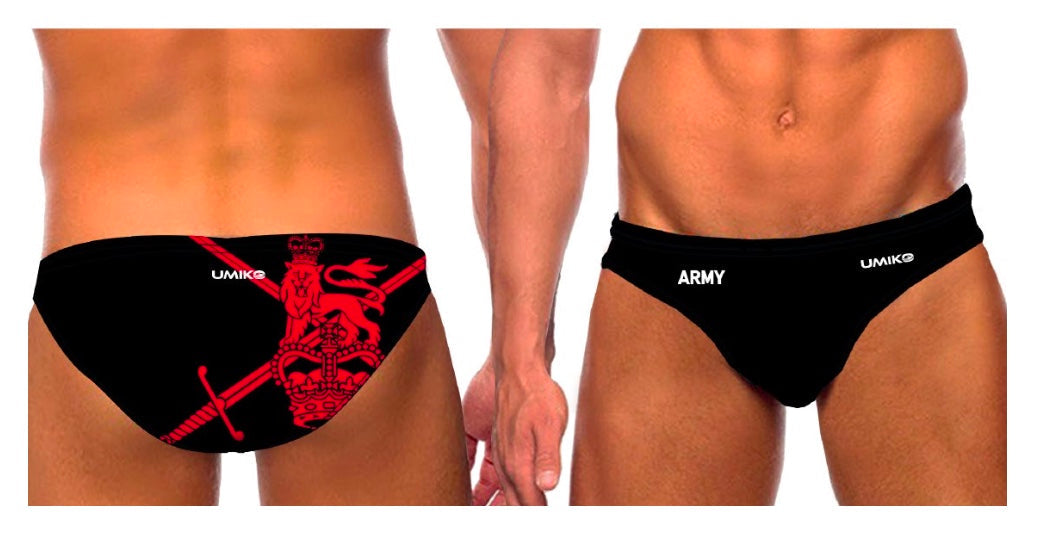 ARMY Men’s Water polo trunks – Umiko image 0