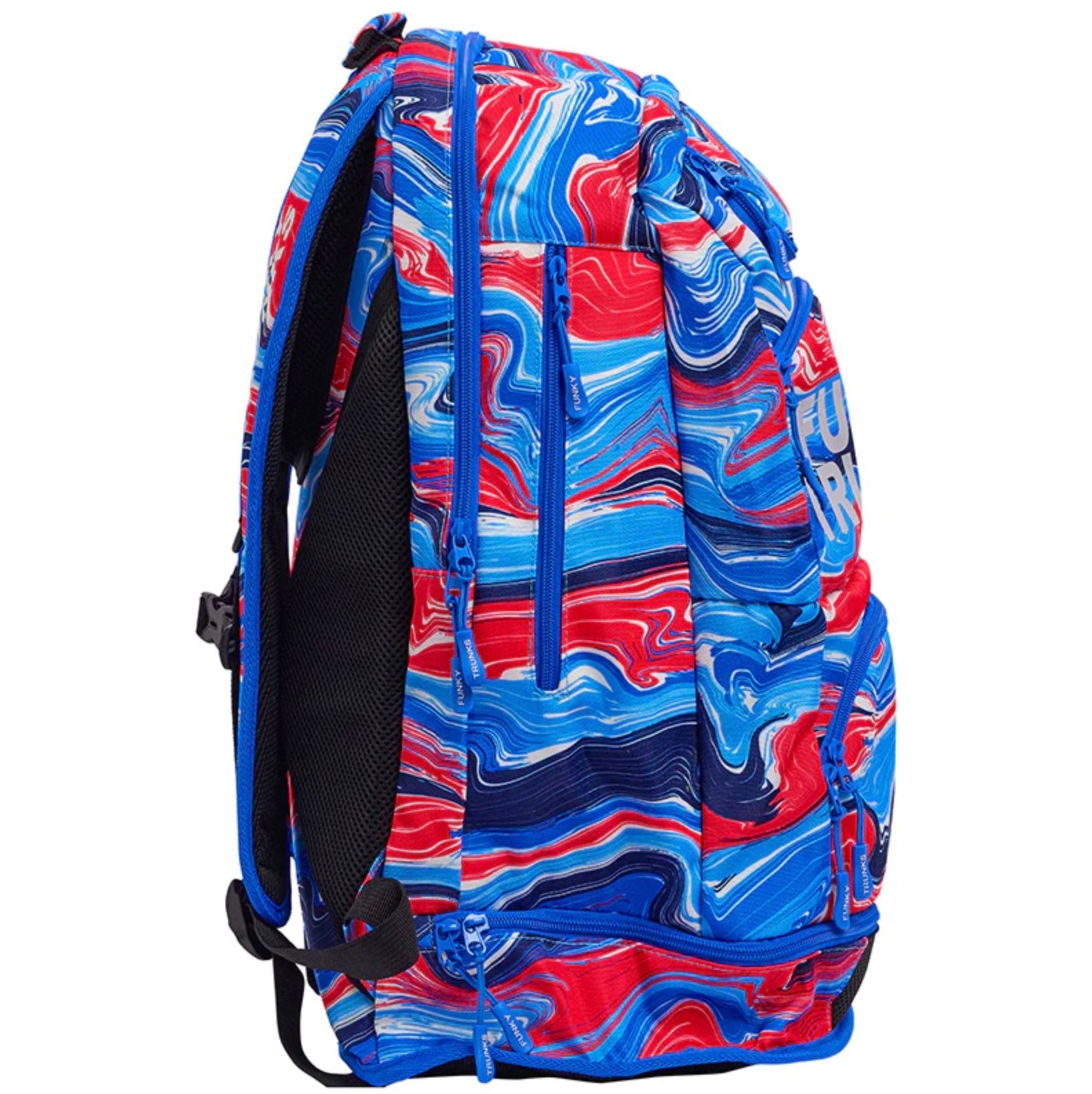 Funky Trunks - Wave Craze - Elite Squad Backpack image 1