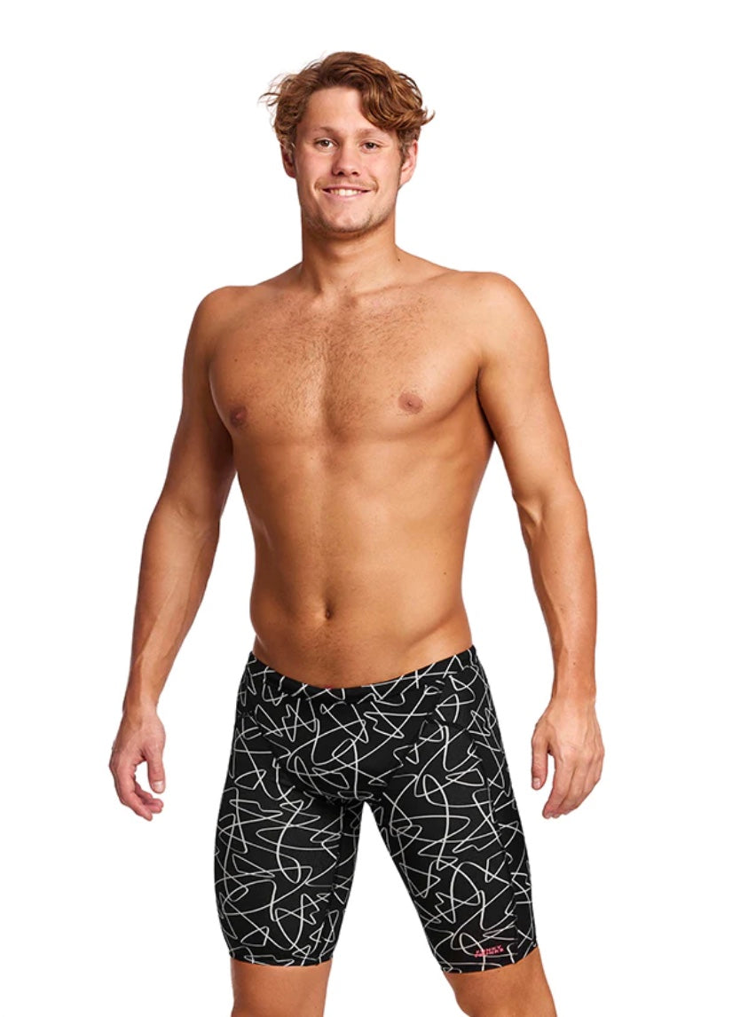 Funky Trunks - Texta Mess - Men's Training Jammers image 0