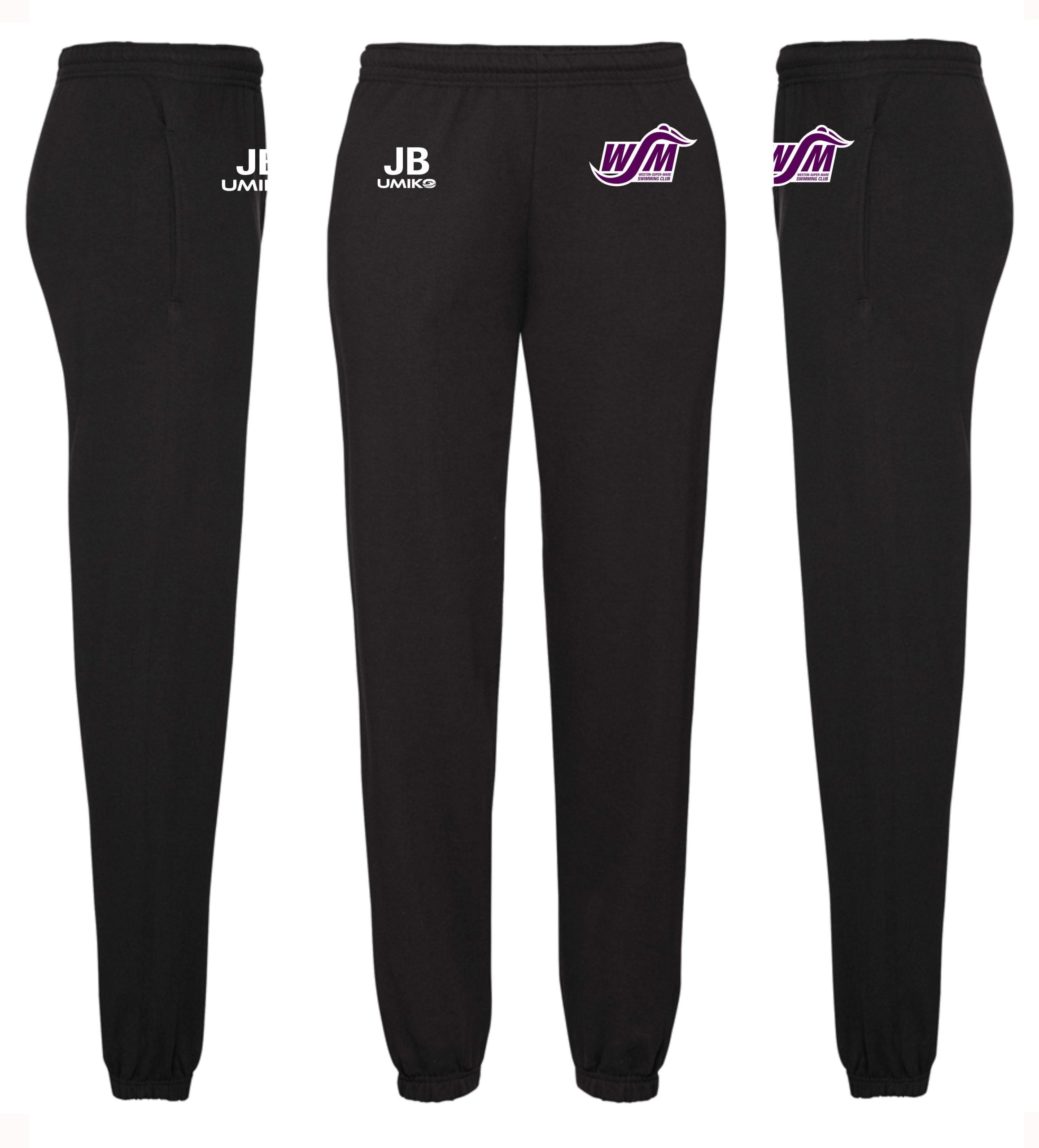 Weston-s-Mare SC – Cotton Joggers image 0
