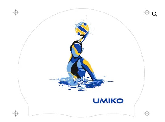 Umiko - Silicone swim cap - Player image 0