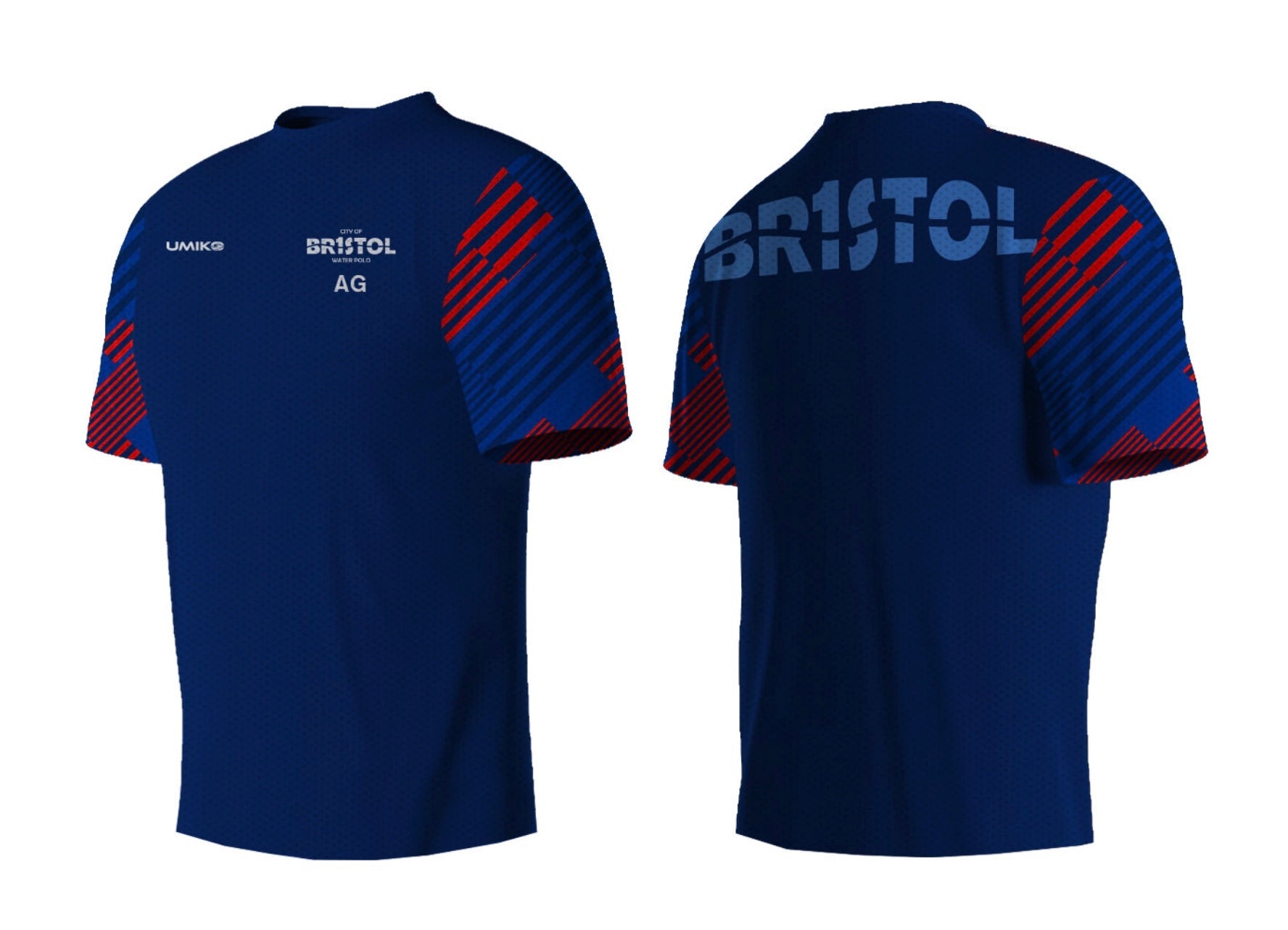 City of Bristol - Coaches Tech T-Shirt - Men's/Unisex image 0