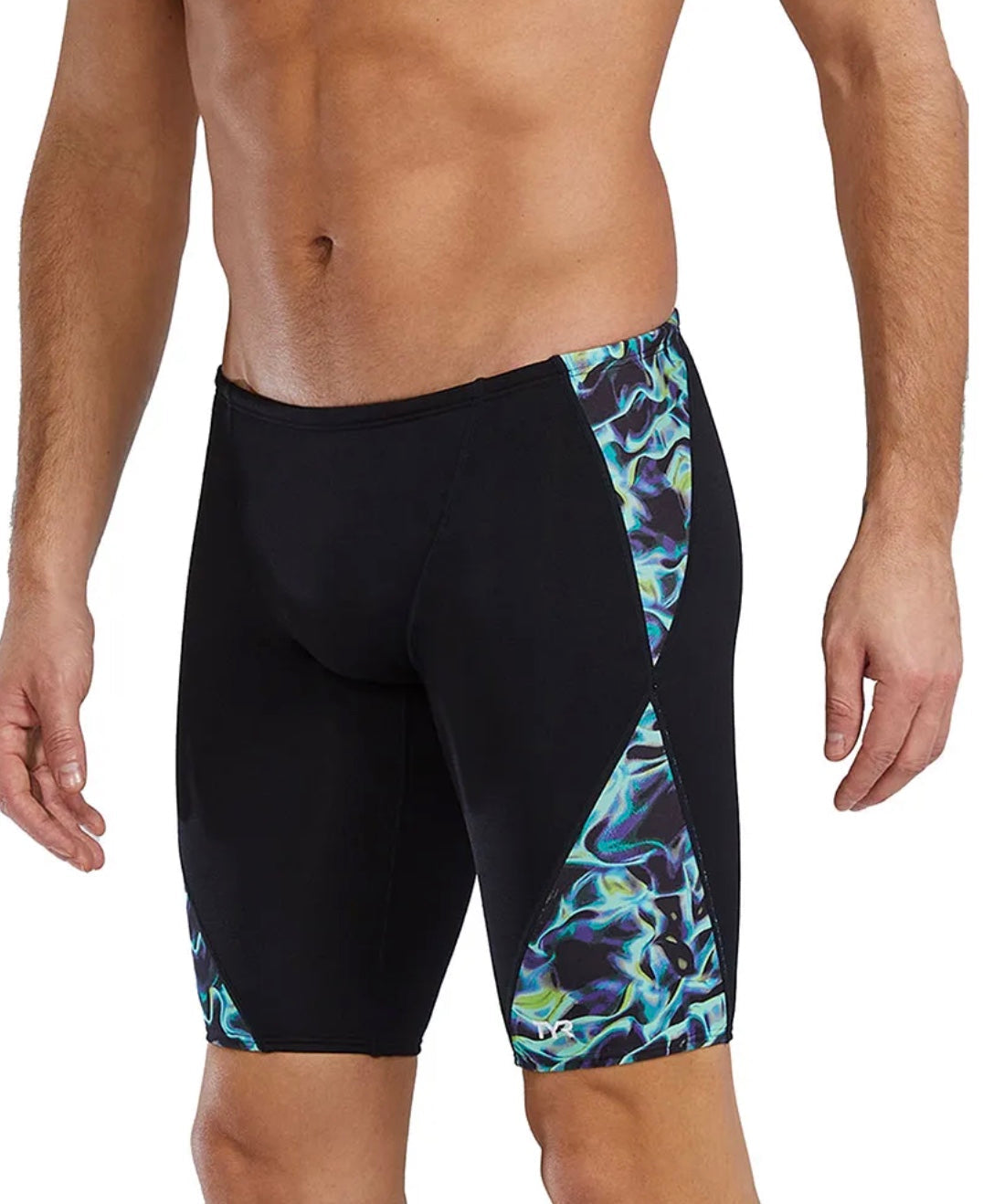 TYR - Energia Men's Blade Splice Jammer - Green image 0