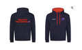 Bridport Barracuda's Water Polo Club Cotton Hoodie- Umiko image 0