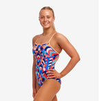 Funkita - Showtime - Ladies Single Strap One Piece image 0