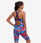 Funkita - Wave Craze  Girls Fast Legs One Piece image 1