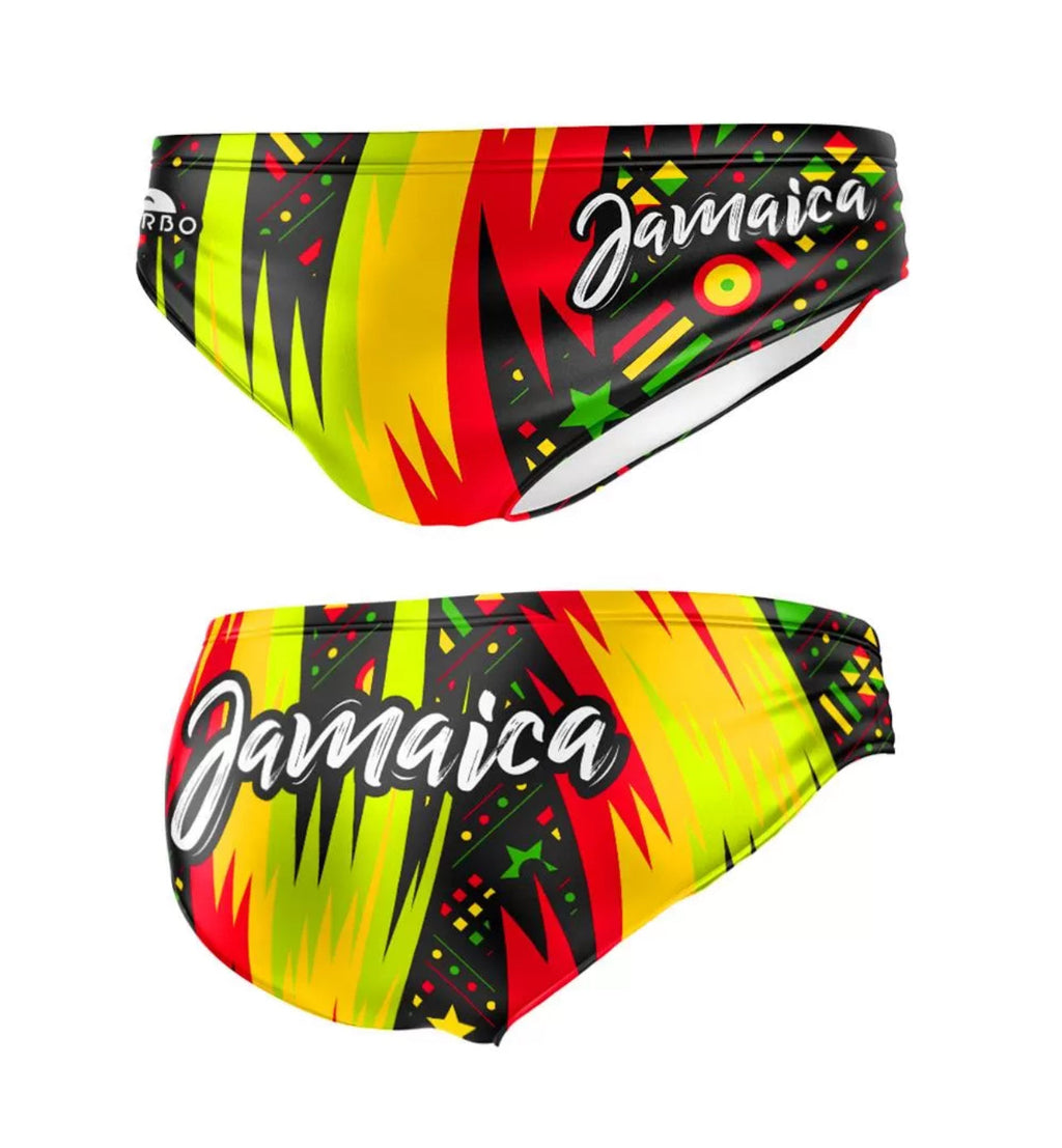 Turbo - WATER POLO Trunks - Jamaica Rays image 0