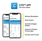 Finis - SMART GOGGLE MAX KIT - ORANGE MIRROR/BLACK image 2