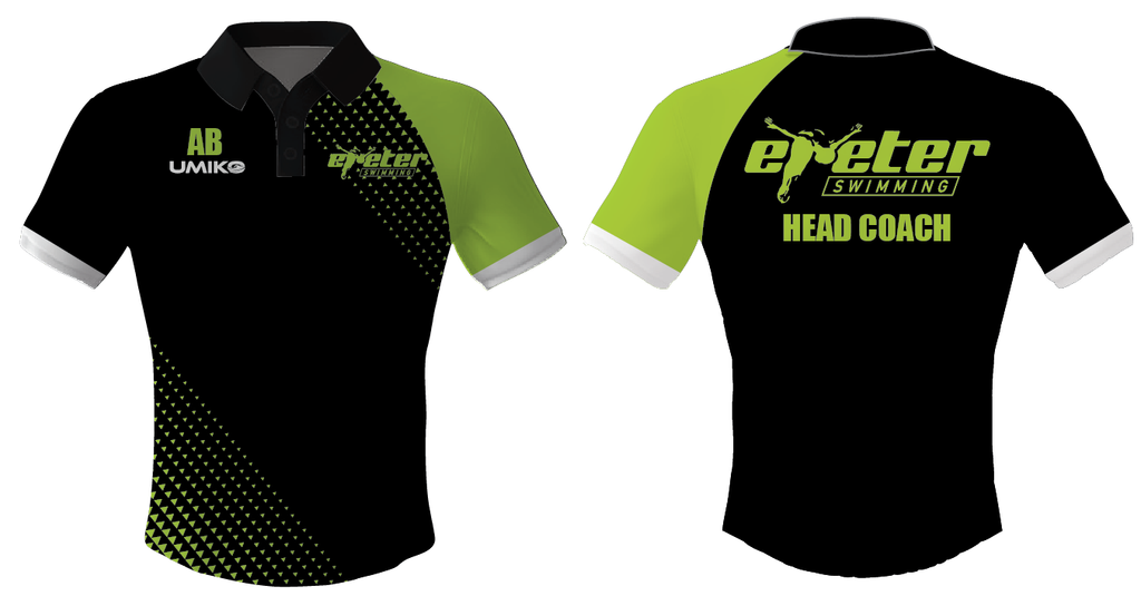 Exeter SC - Team Coaches Tech Polo shirt - Ladies/ Girls image 0